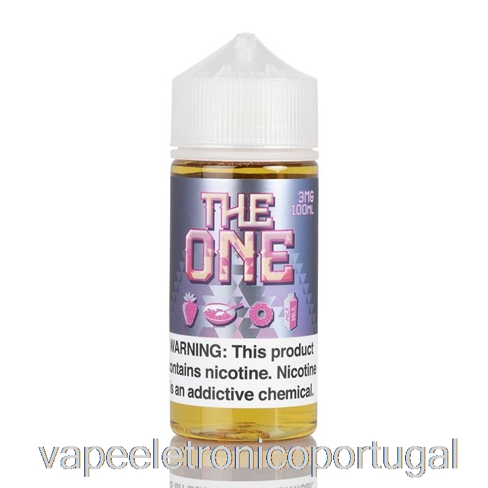 Vape Eletrônico Morango - The One E-liquid - Barba Vape - 100ml 3mg